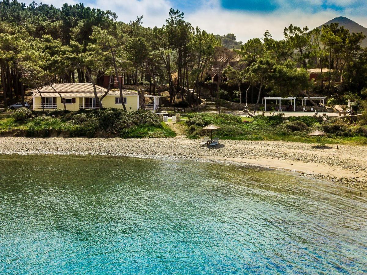 Azzuro Beach House - On The Beach & Private Pool, By Zantewize Vasilikos  Exterior photo