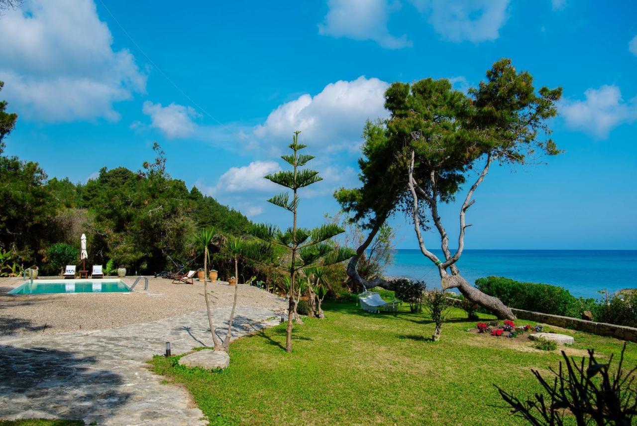 Azzuro Beach House - On The Beach & Private Pool, By Zantewize Vasilikos  Exterior photo