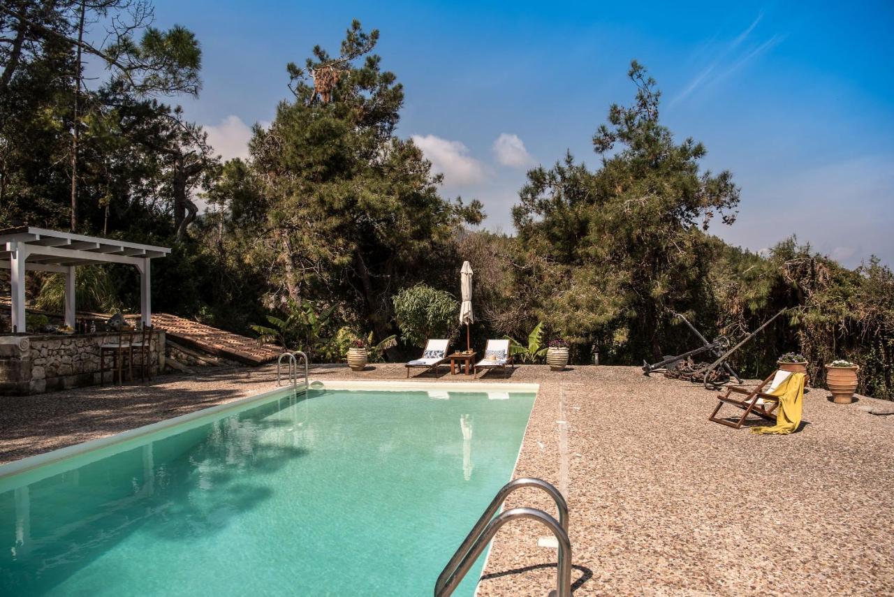 Azzuro Beach House - On The Beach & Private Pool, By Zantewize Vasilikos  Exterior photo