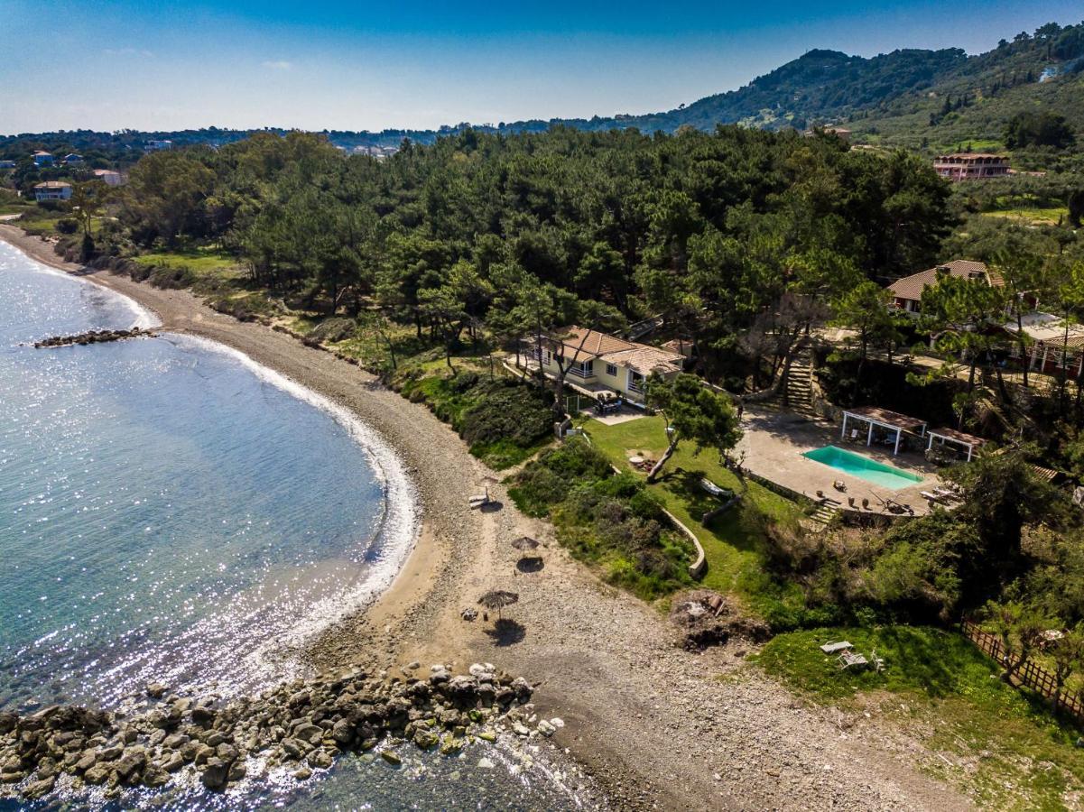 Azzuro Beach House - On The Beach & Private Pool, By Zantewize Vasilikos  Exterior photo