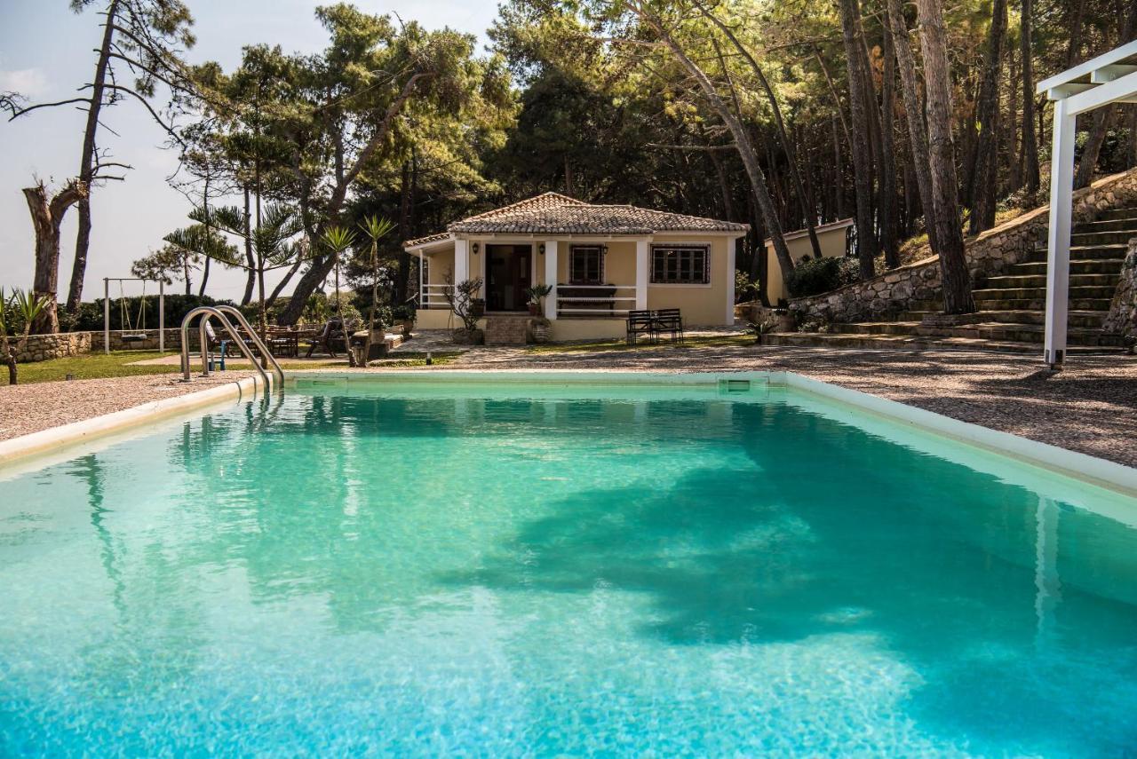 Azzuro Beach House - On The Beach & Private Pool, By Zantewize Vasilikos  Exterior photo